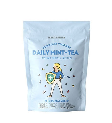 [SKINNY PURITEA] Immune Tea-Holiholic