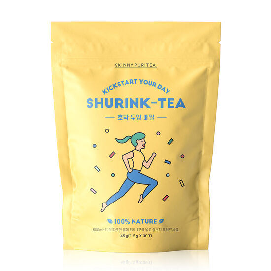 [SKINNY PURITEA] Shurink Tea -  Reduce Swelling 1.5g  30 tea bags l Holiholic