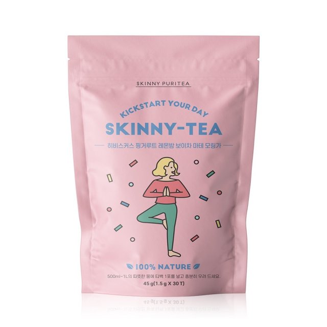 [SKINNY PURITEA] Skinny Tea - Inner Beauty (30 tea bags)