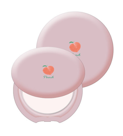 [SKIN FOOD] Peach Cotton Pore Blur Pact-Holiholic