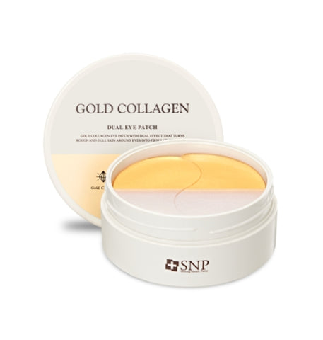 [SNP] Gold Collagen Dual Eye Patch-Holiholic