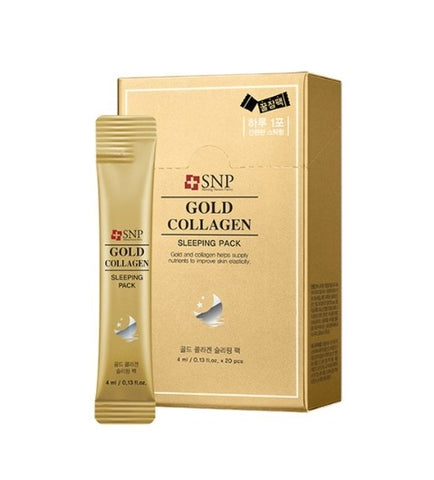 [SNP] Gold Collagen Sleeping Pack-Holiholic
