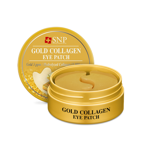 [SNP] Gold Collagen Eye Patch – 60 patches-Holiholic