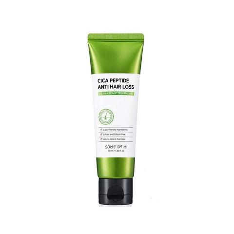 [SOME BY MI] Cica Peptide Anti Hair Loss Derma Scalp Treatment 50ml-Holiholic