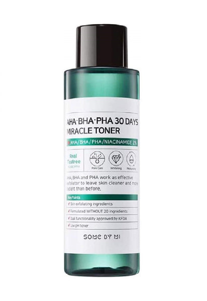 [SOME BY MI] AHA, BHA, PHA 30 Days Miracle Toner -Holiholic