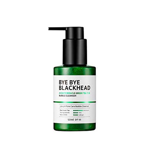 [SOME BY MI] Bye Bye Blackhead 30 Days Miracle Green Tea Tox Bubble Cleanser-Holiholic