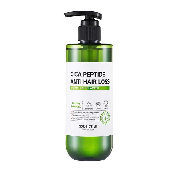 [SOME BY MI] Cica Peptide Anti Hair Loss Derma Scalp Shampoo -Holiholic