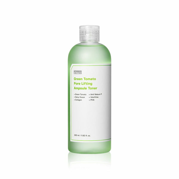 [SUNGBOON EDITOR] Green Tomato Pore Lifting Ampoule Toner 350ml-Holiholic