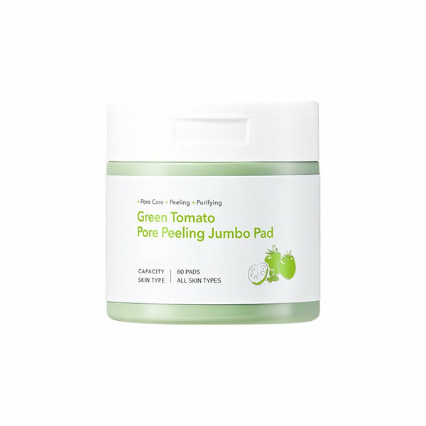 [SUNGBOON EDITOR] Green Tomato Pore Peeling Jumbo Pad 60 Pads-Holiholic