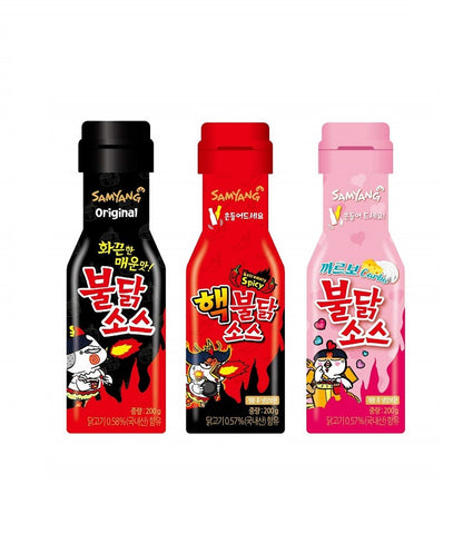 [Samyang] Bulldark Spicy Chicken Roasted Sauce Set-Holiholic