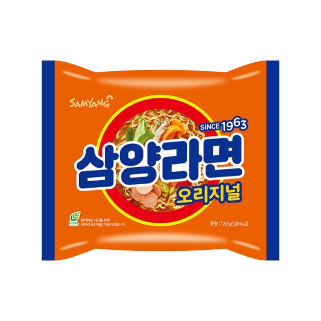 [Samyang] Samyang Ramyun Original-Holiholic