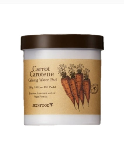 [Skin Food] Carrot Carotene Calming Water Pad-Holiholic