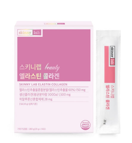 [Skinny Lab] Elastin Collagen Jelly 14 Sticks-Holiholic