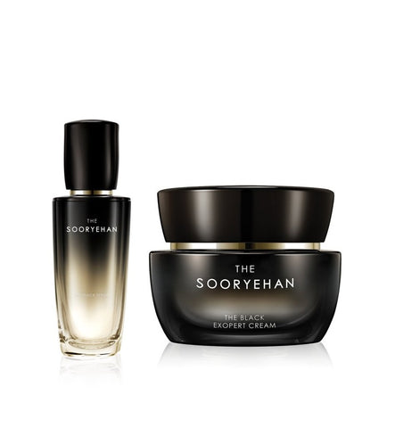 [Sooyehan] The Black Serum & Cream Set- Holiholic