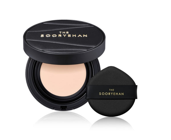 [Sooyehan] The Black Tension Fit Cushion SPF50+ PA+++ 13g-Holiholic