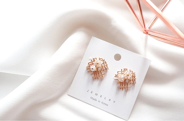 Spring Tree Stud Earrings-holiholic.com