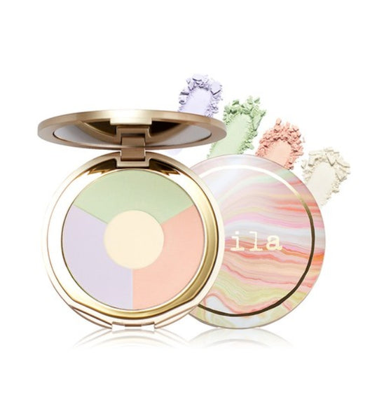 [Stila] One Step Correct Brightening Finishing Powder #Light 9.55g-Holiholic