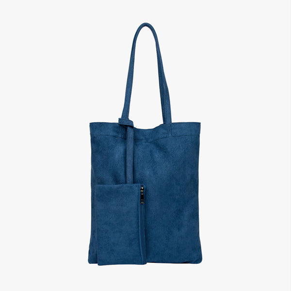 Suede Square Bag with Pouch-holiholic.com