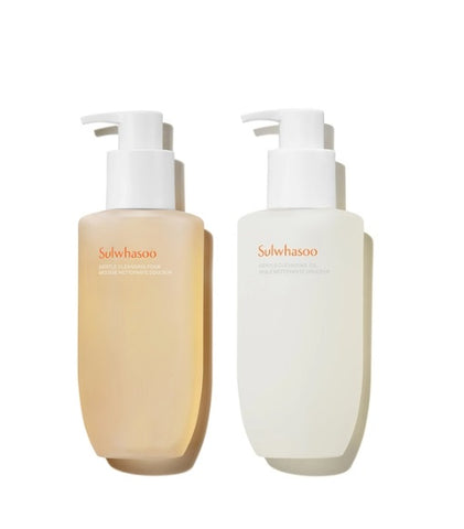 [Sulhwasoo] NEW Gentle Cleansing Duo-Holiholic