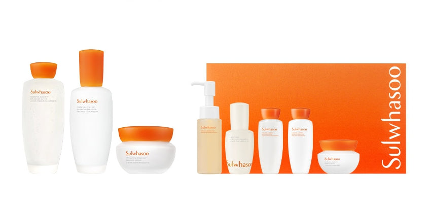 [Sulwhasoo] Essential Comfort Trio Set-Holiholic