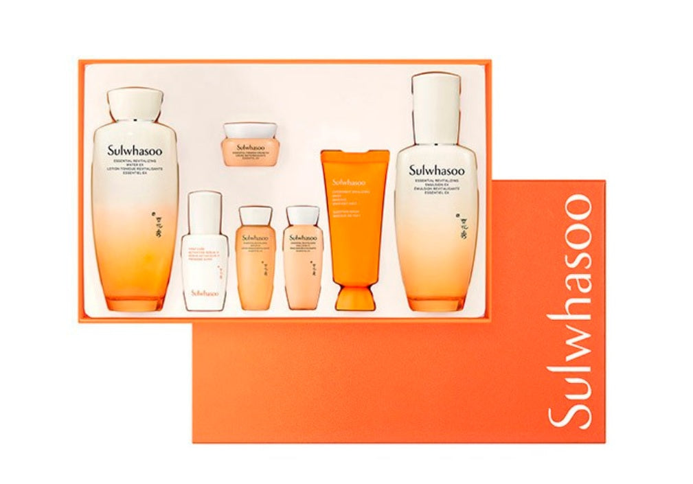 [Sulwhasoo] Essential Revitalizing Duo Set-Holiholic