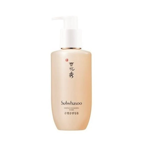 [Sulwhasoo] Gentle Cleansing Foam-Holiholic