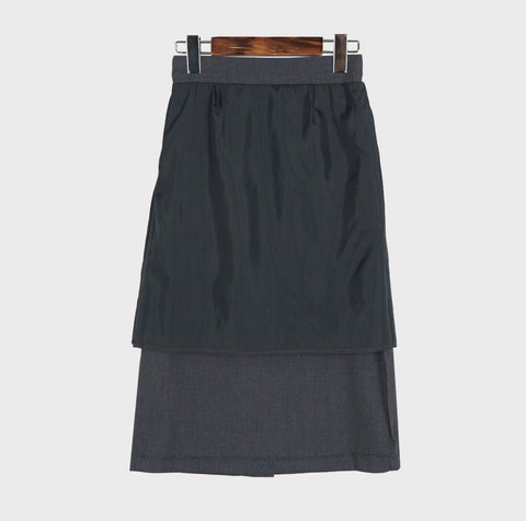 Sunday Side Banding Skirt-holiholic.com