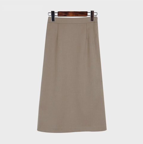 Sunday Side Banding Skirt-holiholic.com