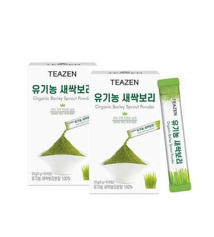 [TEAZEN] 1+1 Barley Sprout Powder 10 Sticks-Holiholic