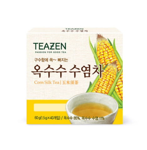 [TEAZEN] Corn Silk Tea 40 tea bags-Holiholic