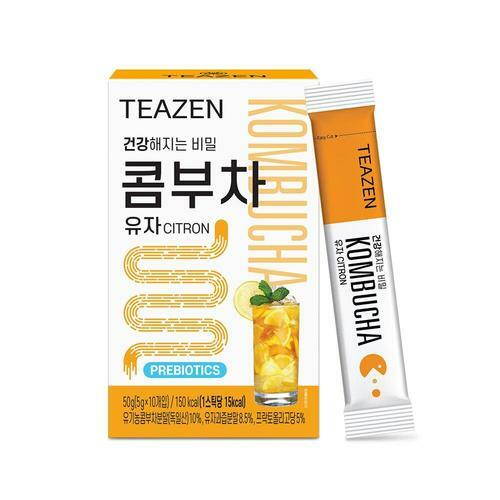 [TEAZEN] Kombucha Citron 5g *10 Sticks