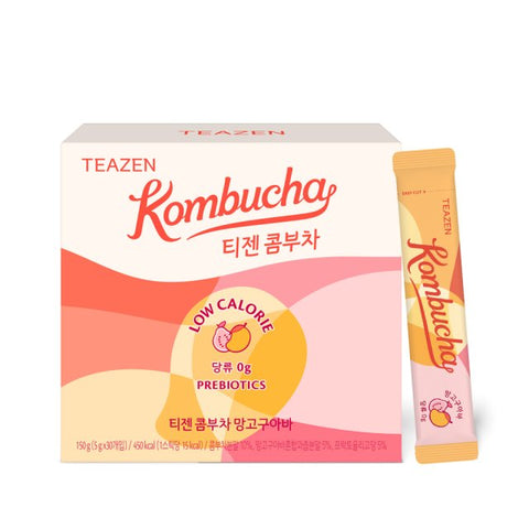 [TEAZEN] NEW Kombucha Mango Guava 5g  30 sticks-Holiholic