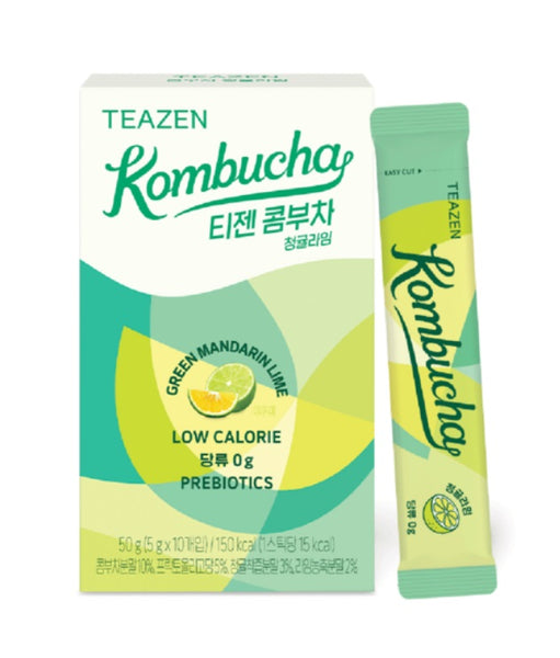 [TEAZEN] NEW Kombucha #Green Mandarin Lime- Holiholic