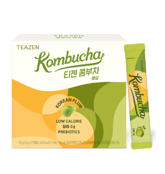 [TEAZEN] NEW Kombucha #Korean Plum-Holiholic