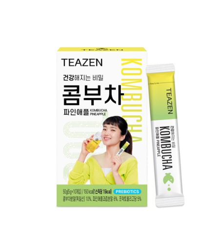 [TEAZEN] NEW Kombucha Pineapple-Holiholic