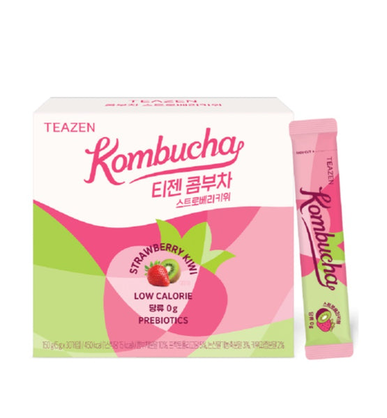 [TEAZEN] NEW Kombucha #Strawberry Kiwi-Holiholic