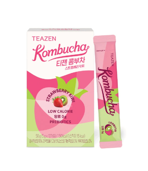 [TEAZEN] NEW Kombucha #Strawberry Kiwi-Holiholic