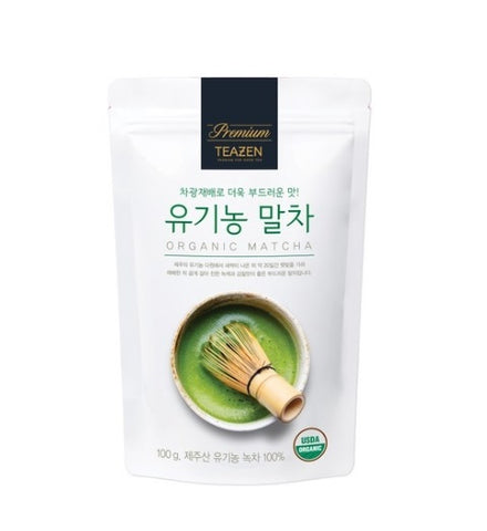 [TEAZEN] Organic Matcha Green Tea powder-Holiholic