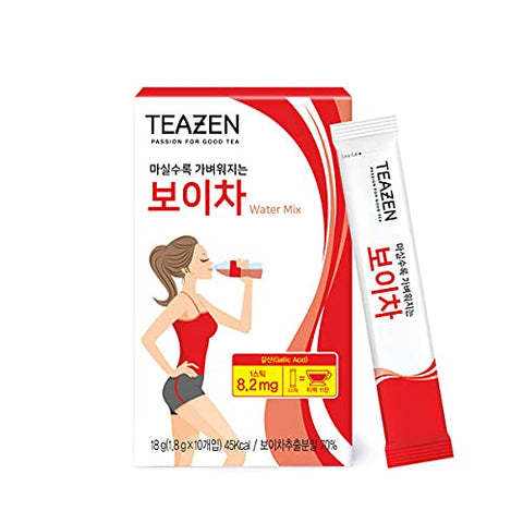 [TEAZEN] Puer Tea Water Mix 10 stick-Holiholic