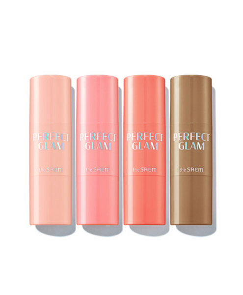 [THE SAEM] Perfect Glam Stick Blusher-Holiholic