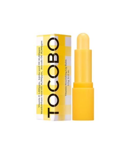 [TOCOBO] Vitamin Nourishing Lip Balm-Holiholic