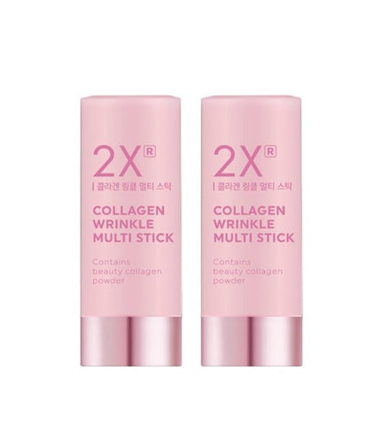 [TONYMOLY] 2XR Collagen Wrinkle Multi Stick Double Set -Holiholic