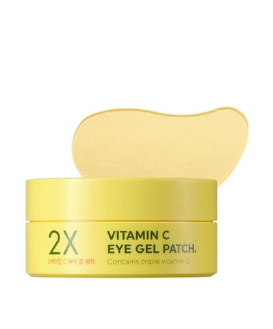 [TONYMOLY] 2X Vitamin C Eye Gel Patch 60ea-Holiholic