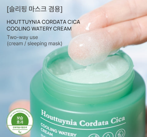 [TONYMOLY] Houttuynia Cordata Cica Cooling Watery Cream 100ml-Holiholic