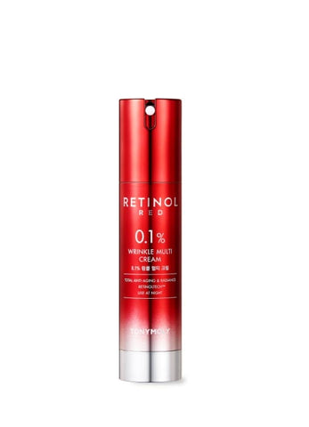 [TONYMOLY] Retinol Red 0.1% Wrinkle Multi Cream Set -Holiholic