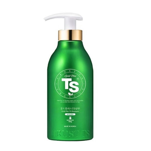 [TS] Gold Plus TS Anti Hair Loss Shampoo 500ml-Holiholic