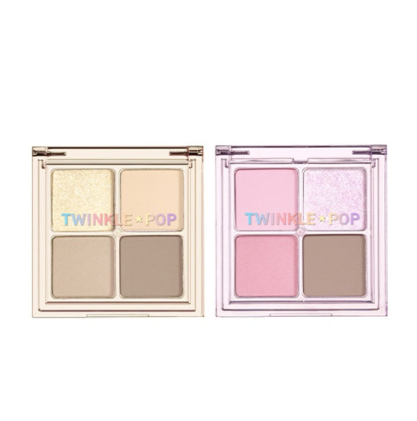 [TWINKLE POP] Pearl Flex Glitter Eye Palette #Snow Duck Series-Holiholic