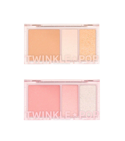 [TWINKLE POP] Face Flash Palette-Holiholic