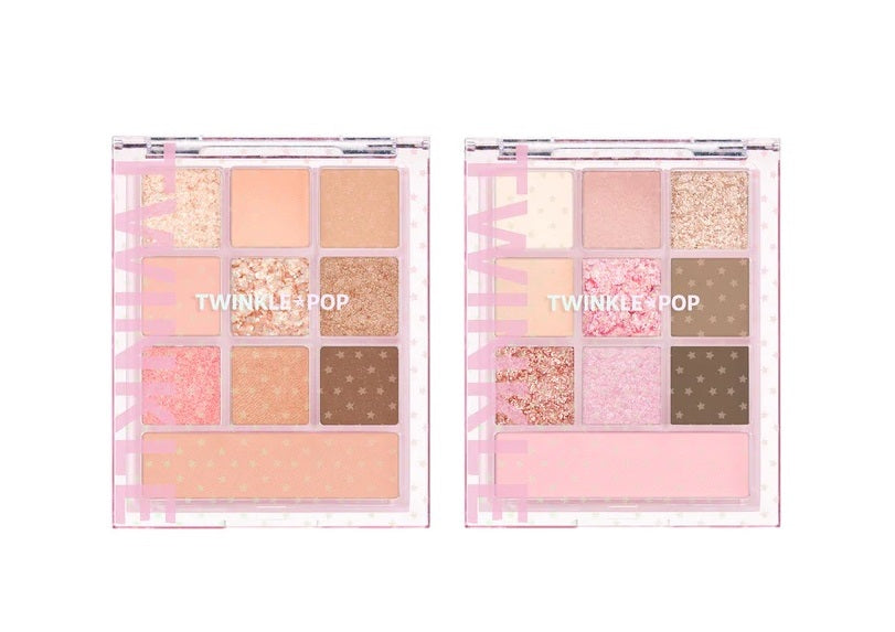 [TWINKLE POP] Pearl Gradation All Over Palette-Holiholic