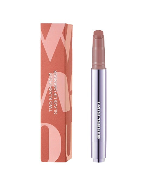 [TWO SLASH FOUR] Glaze Lip Changer #Nu Mauve City Collection-Holiholic